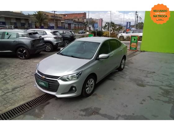 CHEVROLET ONIX 1.0 TURBO FLEX PLUS LT AUTOMÁTICO CHEVROLET ONIX 1.0 TURBO FLEX PLUS LT AUTOMÁTICO